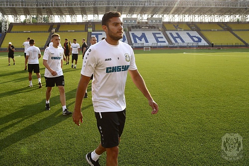 Бруно Таффи: «С каждой тренировкой чувствую себя сильнее…»