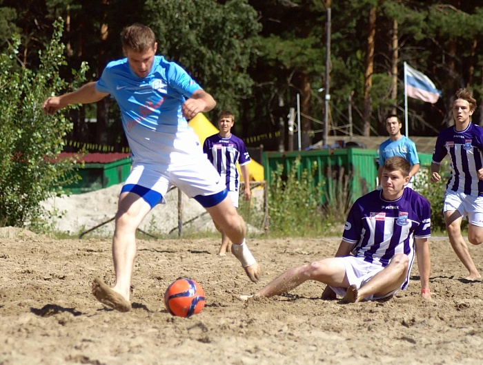 Пляжники все-таки сразятся в День города