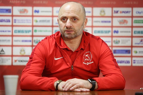 Бесик Зоидзе: «В Тюмени все пропитано мини-футболом»