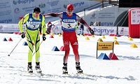 Лыжные гонки. Чемпионат России. Мужская эстафета. 28 марта 2014 года