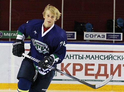 За «Рубин» сыграет Кирилл Кожевников