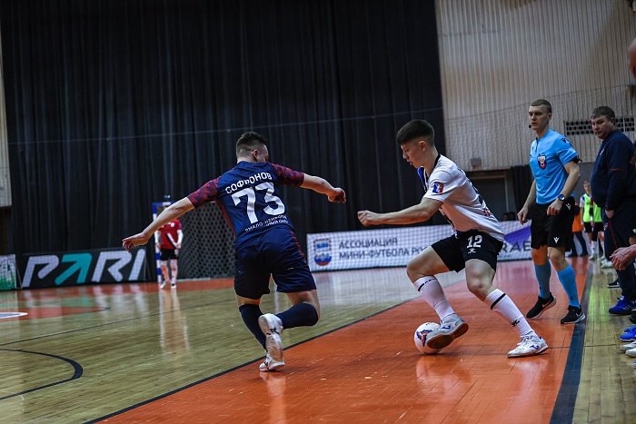 Дублёры мини-футбольного клуба «Тюмень» в 12-м туре сразятся с командами из Екатеринбурга и Нового Уренгоя