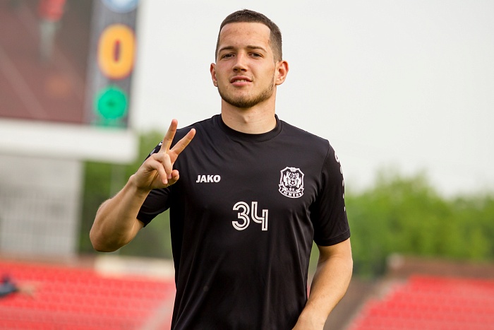 Никита Балахонцев остался в футбольном клубе «Тюмень»