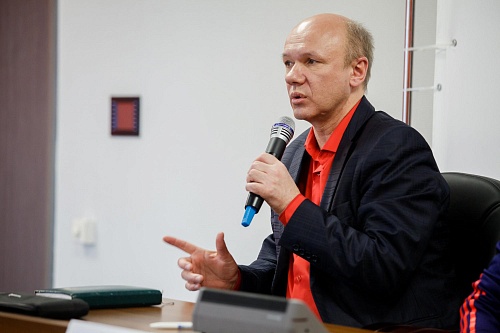 Дмитрий Рыбьяков: «Надо раскручивать соревнования…»