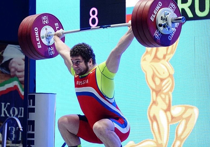 Наниев выйдет на олимпийский помост