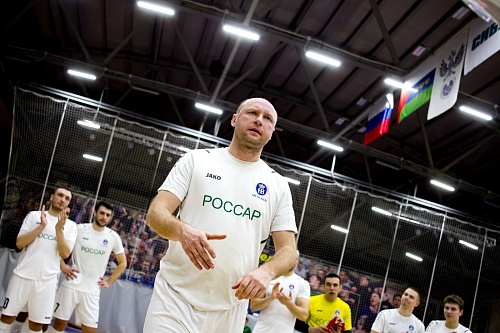 Гол Дениса Абышева и ассисты Ильдара Нугуманова привели «Россар» к первой победе в Новогоднем турнире