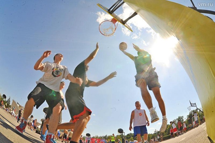 Сделали победный дубль в стритболе