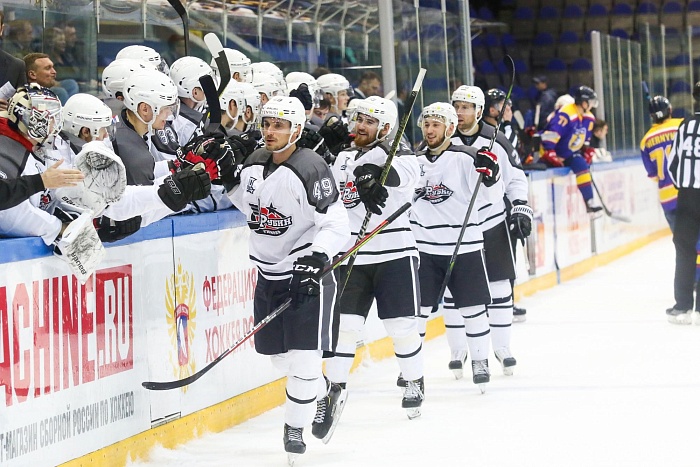 ХК «Рубин» лучше всех играет в гостях