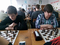 Шахматисты в Ярково провели матчевую встречу
