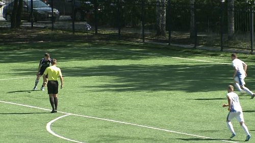 «Тюмень-дубль» - «Витязь-ГТУ» - 3:1. Башинский открывает счёт