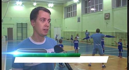 Футбол для самых маленьких. Сюжет о ФК "Юная Сибирь"