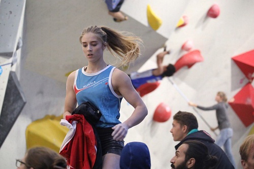 Луиза Емельева победила в Мюнхене