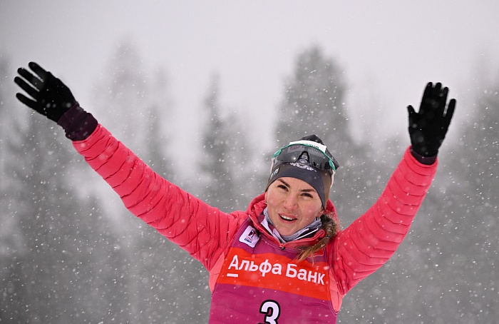 Чемпионка Европы по биатлону Виктория Сливко: «Я немало гонок выиграла в Ижевске, но не за все вручали винтовки»