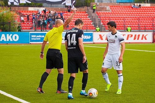 Сибиряки дома сыграют с «Мордовией» (ОНЛАЙН)