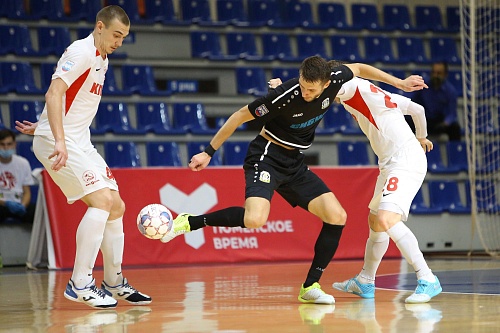 Дублеры уступили в гостях и вылетели из плей-офф…