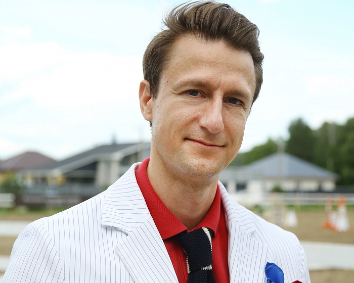 Руководитель отдела маркетинга девелоперской компании «Новая Земля» Андрей Тихонов: «Конный спорт – это очень красиво, на грани искусства»