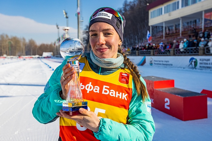 Урал рулит: биатлонистки Свердловской области - лучшие в Кубке России. У Анастасии Шевченко - золото спринта, у Наталии Шевченко - «малый хрусталь»