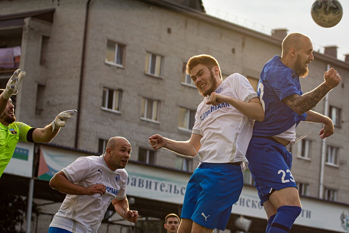 Футболисты «Совы» разгромили речников