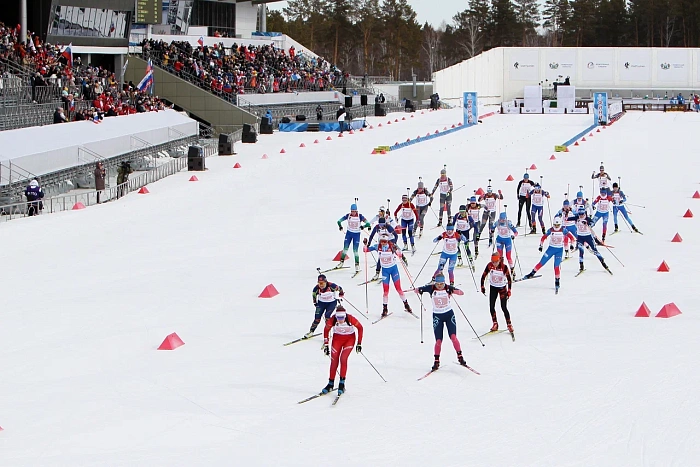 Биатлонисты Резцова, Сливко, Серохвостов и Латыпов пробегут в Тюмени эстафету и масс-старт