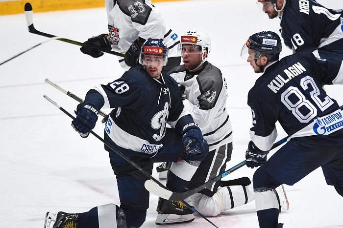 Питерское «Динамо» оступилось в Гродно