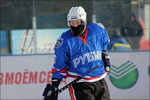 Бывшие игроки "Рубина" сыграют в хоккейном чемпионате ОАЭ