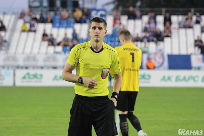 Кубковое назначение получил судья из Екатеринбурга