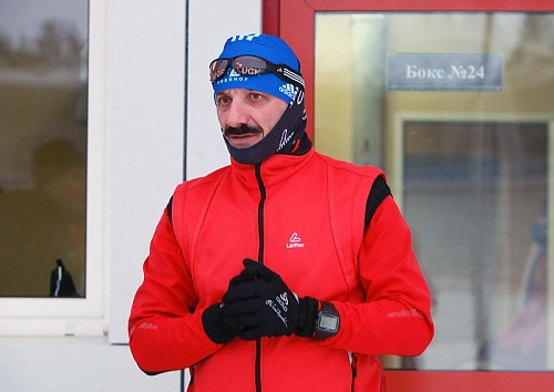 Вячеслав Голдинов: «Из-за дефицита снега поменяли тренировочную программу»