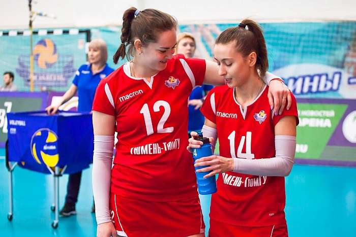 Сибирячки постараются вернуть серию в Курск (ВИДЕО НА «СТАРТЕ» И «ТЮМЕНСКОМ ВРЕМЕНИ»)