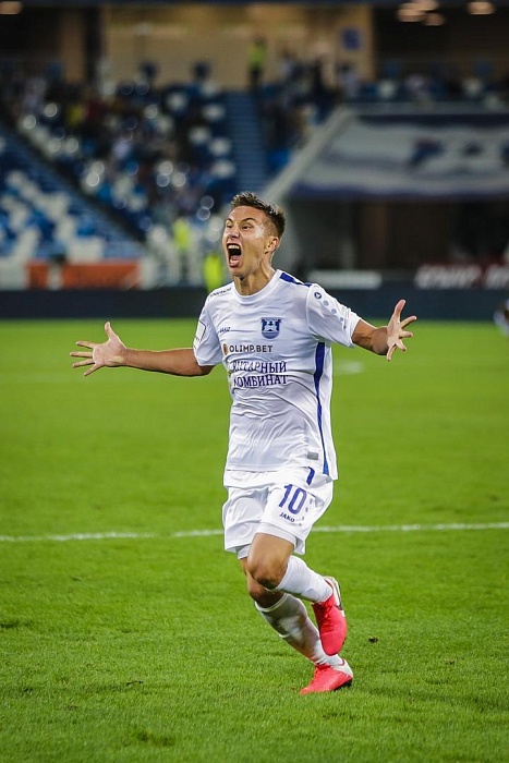 Тюменский полузащитник забил в ФНЛ!