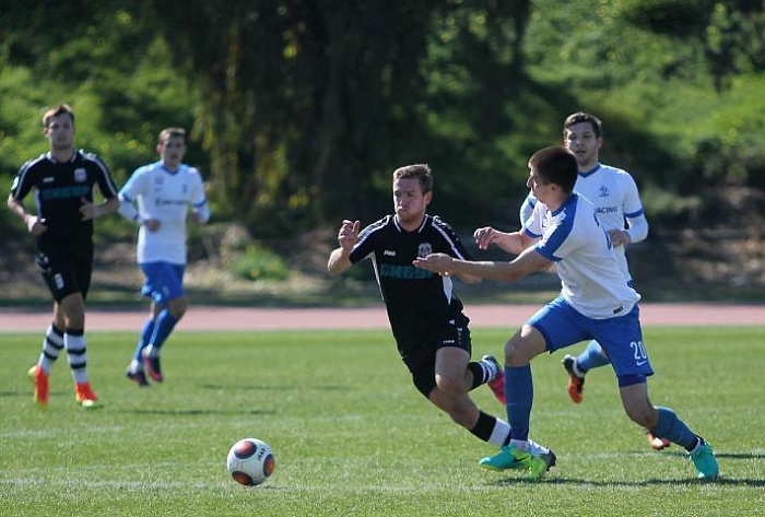 ФК «Тюмень»  обыграл питерский клуб на Кипре (ОНЛАЙН)