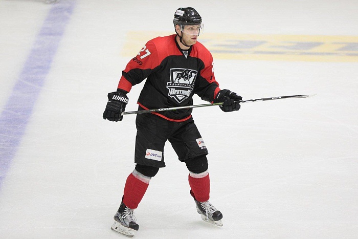 «Рубин» подписал форварда Александра Чиглинцева