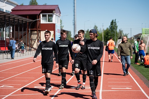 Сельские игры Тюменского района в Боровском