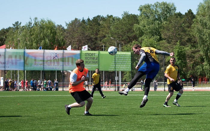 Сельские игры Тюменского района в Боровском