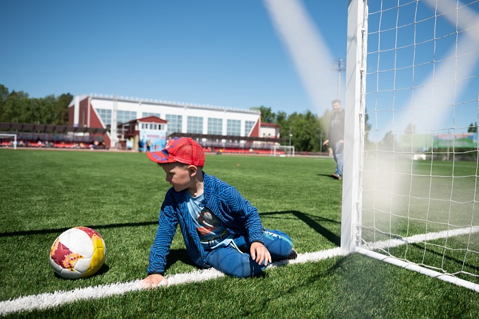 Сельские игры Тюменского района в Боровском