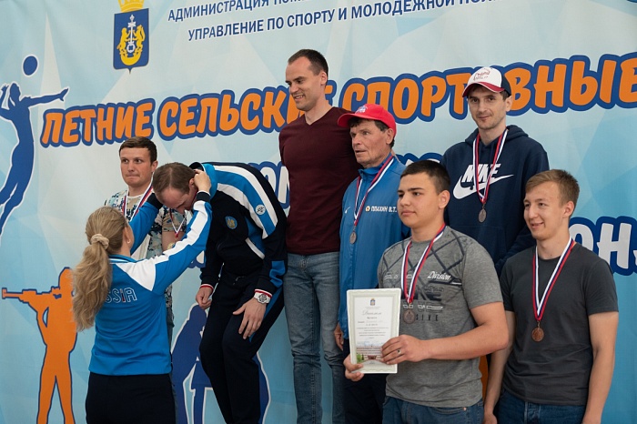 Сельские игры Тюменского района в Боровском