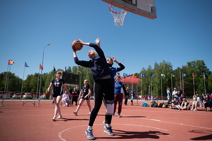 Сельские игры Тюменского района в Боровском