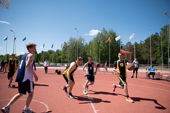 Сельские игры Тюменского района в Боровском
