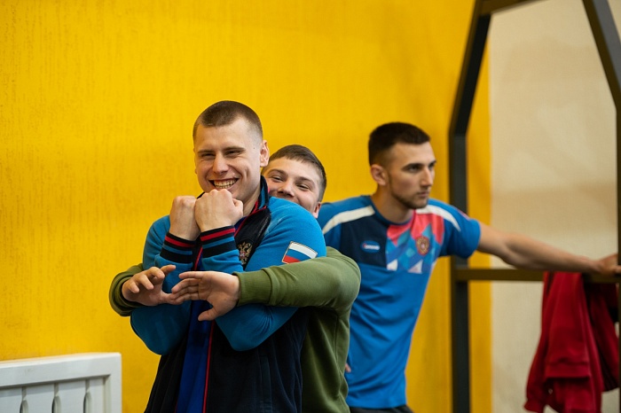 Сельские игры Тюменского района в Боровском