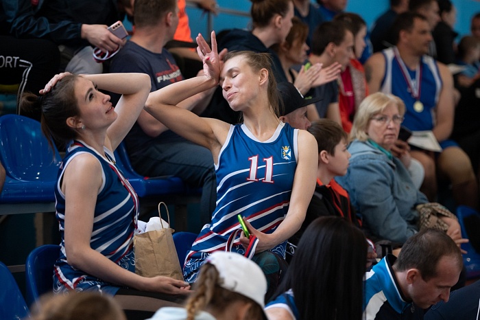 Сельские игры Тюменского района в Боровском