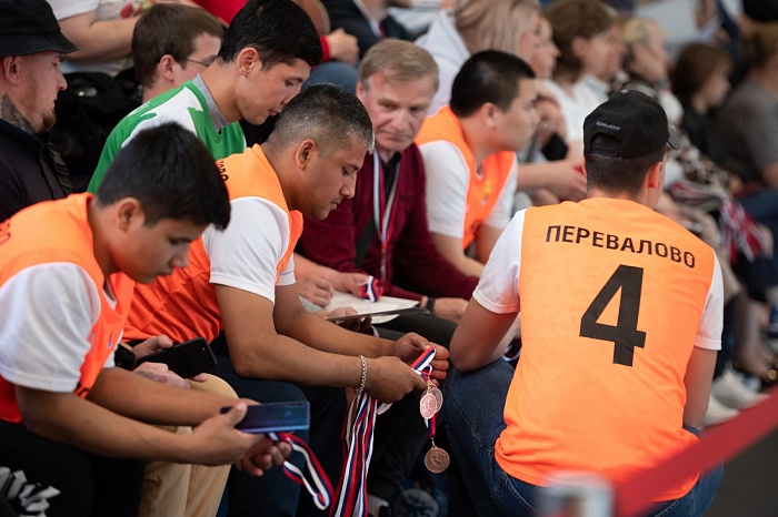 Сельские игры Тюменского района в Боровском