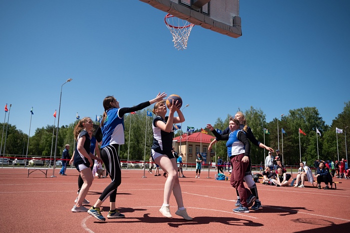 Сельские игры Тюменского района в Боровском