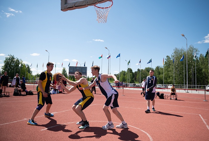 Сельские игры Тюменского района в Боровском