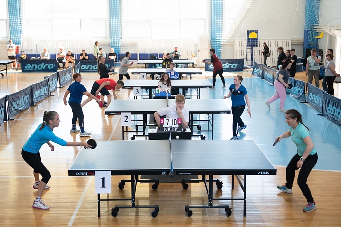 Сельские игры Тюменского района в Боровском