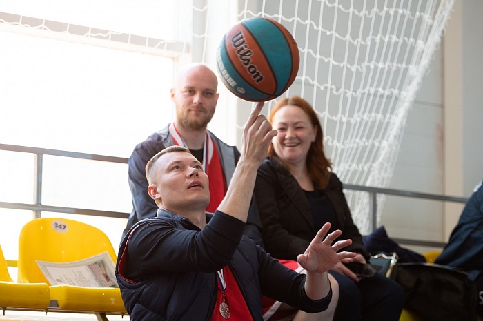 Сельские игры Тюменского района в Боровском