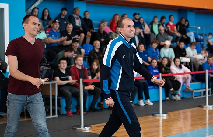 Сельские игры Тюменского района в Боровском