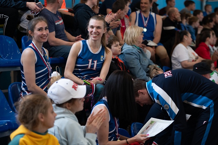 Сельские игры Тюменского района в Боровском