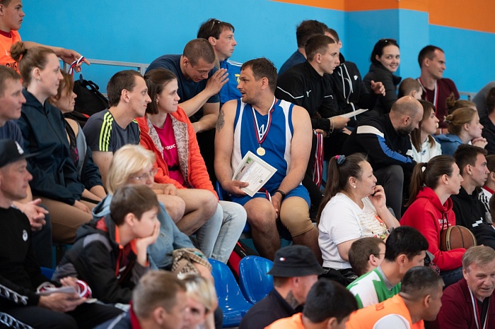 Сельские игры Тюменского района в Боровском