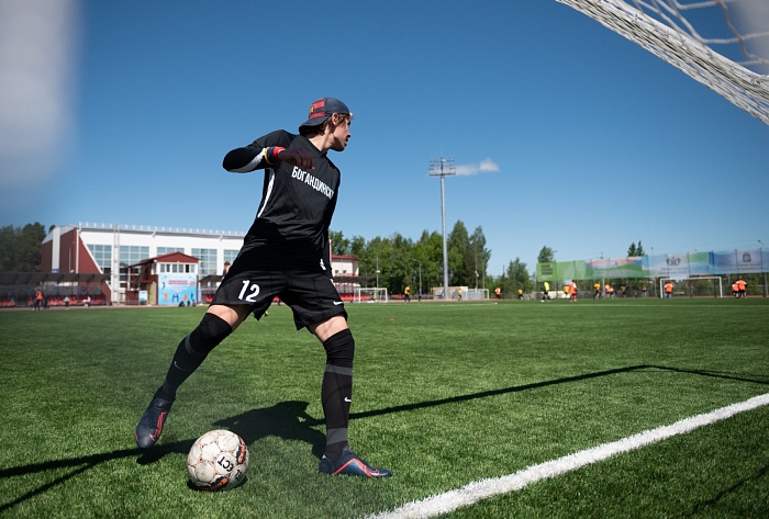 Сельские игры Тюменского района в Боровском