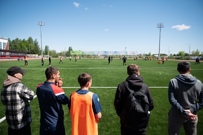 Сельские игры Тюменского района в Боровском