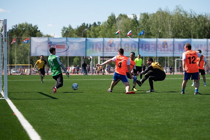 Сельские игры Тюменского района в Боровском